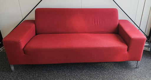 Gelderland 6511 2.5 Seater Kvadrat Red