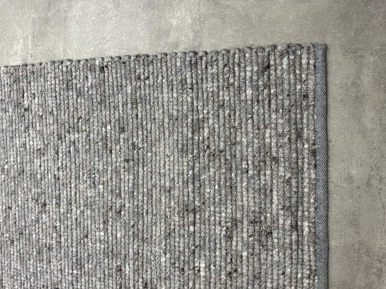 Image 1 of Tapis de laine Brink et Campman Gris 160 x 230 cm