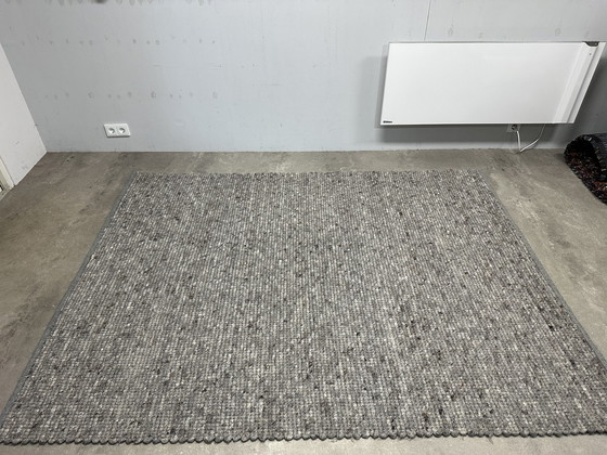 Image 1 of Tapis de laine Brink et Campman Gris 160 x 230 cm