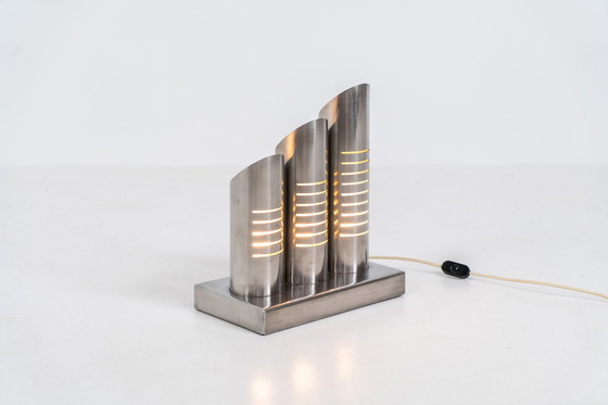 Image 1 of Italian space age table lamp, 1970s.