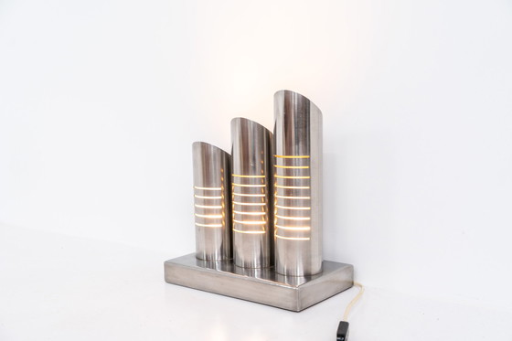 Image 1 of Italian space age table lamp, 1970s.