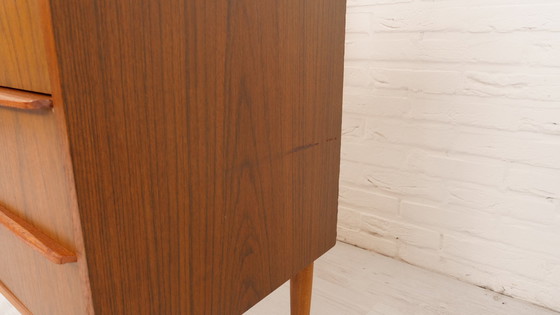 Image 1 of Vintage Danish Chest of Drawers | Teak | 6 Drawers | 104 Cm
