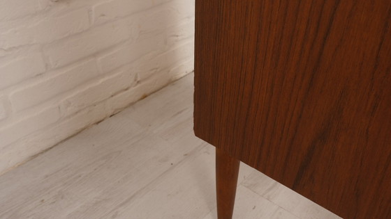 Image 1 of Vintage Danish Chest of Drawers | Teak | 6 Drawers | 104 Cm