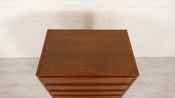 Image 1 of Vintage Danish Chest of Drawers | Teak | 6 Drawers | 104 Cm