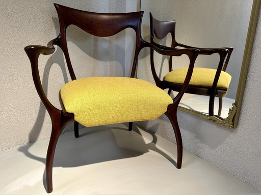 Ceccotti Collezioni Hypnos By Roberto Lazzeroni Armchair