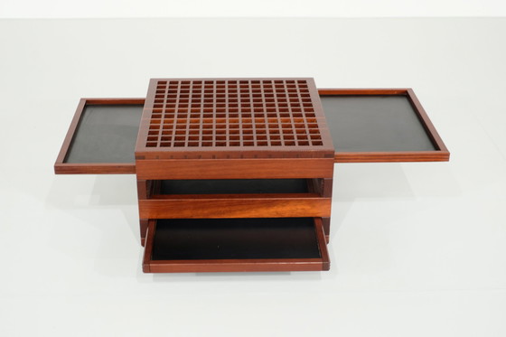 Image 1 of Bernard Vuarnesson For Bellato Coffee Table By