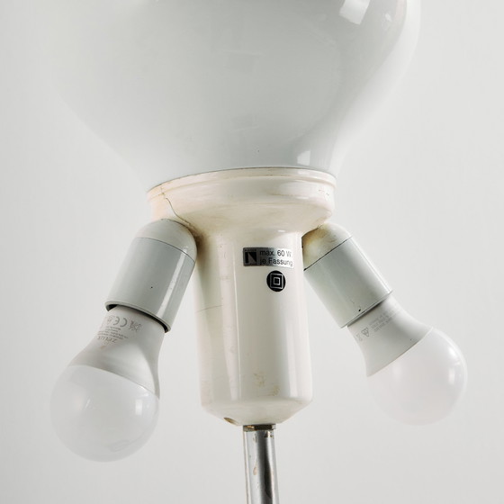 Image 1 of Mk10218 German Ceramic Floor Lamp By Kaiser Leuchten