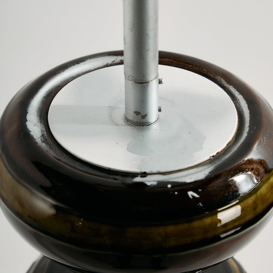 Image 1 of Mk10218 German Ceramic Floor Lamp By Kaiser Leuchten