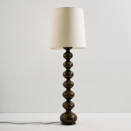 Mk10218 German Ceramic Floor Lamp By Kaiser Leuchten