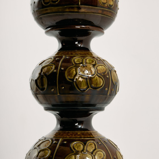 Image 1 of Mk10218 German Ceramic Floor Lamp By Kaiser Leuchten