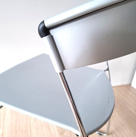 Image 1 of 4x Design Chairs Juliette From Baleri Italia By Hannes Wettstein