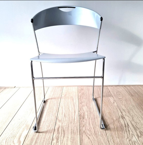 Image 1 of 4x Design Chairs Juliette From Baleri Italia By Hannes Wettstein