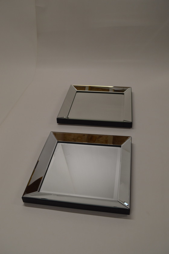 Image 1 of Nicle Mirror, Square, Mirror (2 pieces)