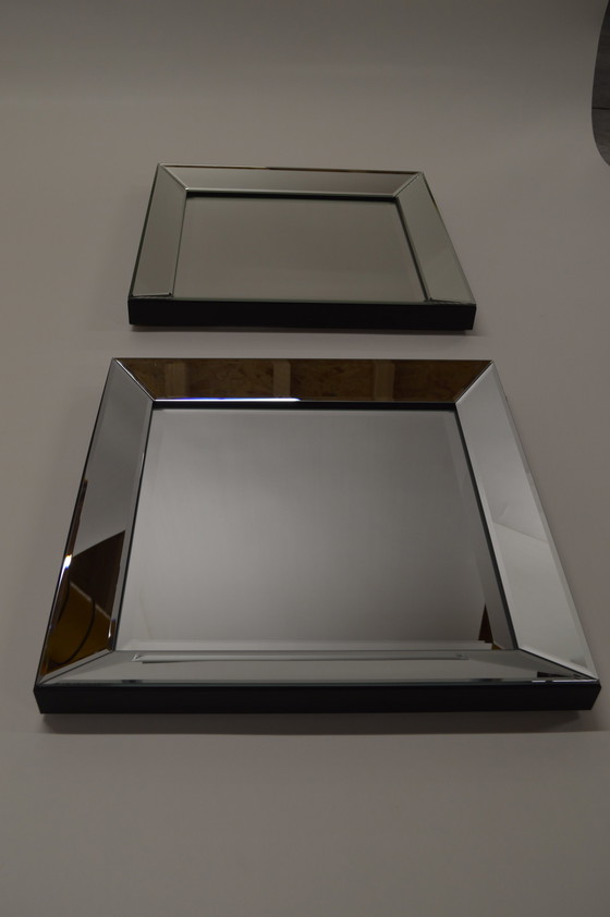 Image 1 of Nicle Mirror, Square, Mirror (2 pieces)