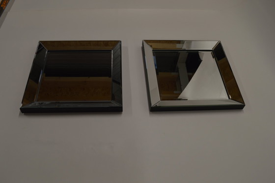 Image 1 of Nicle Mirror, Square, Mirror (2 pieces)