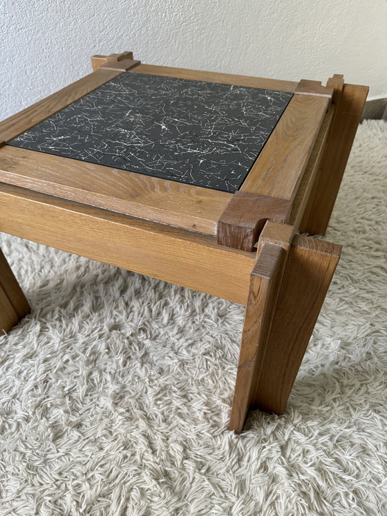 Image 1 of Dlg Pierre Chapo 70s Coffee Table