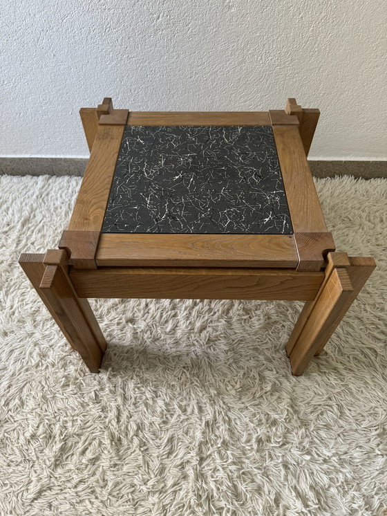 Image 1 of Dlg Pierre Chapo 70s Coffee Table