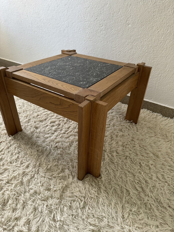 Image 1 of Dlg Pierre Chapo 70s Coffee Table