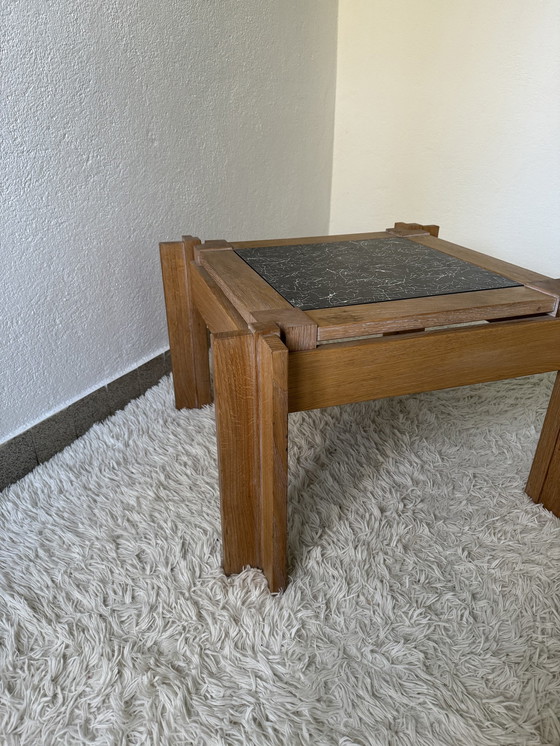 Image 1 of Dlg Pierre Chapo 70s Coffee Table