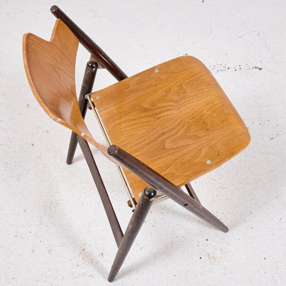 Image 1 of Vintage folding chair 1952s