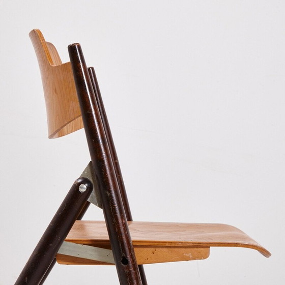 Image 1 of Vintage folding chair 1952s