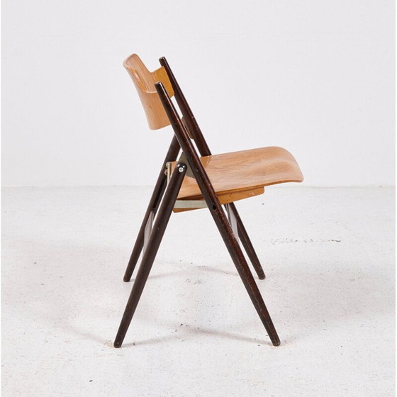Image 1 of Vintage folding chair 1952s