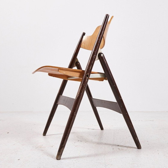 Image 1 of Vintage folding chair 1952s