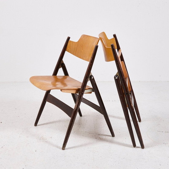 Image 1 of Vintage folding chair 1952s