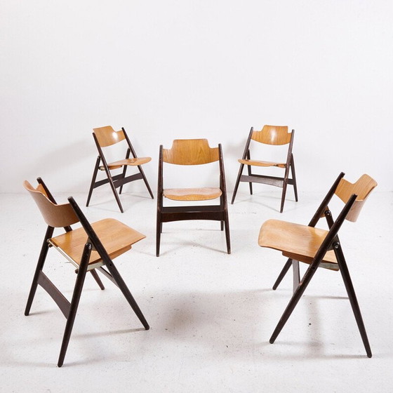 Image 1 of Vintage folding chair 1952s