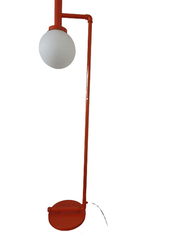 Image 1 of 70's industrial floor lamp