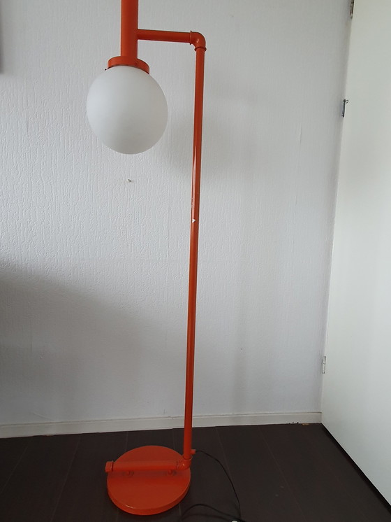 Image 1 of 70's industrial floor lamp