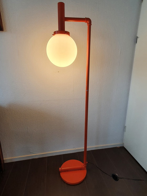 Image 1 of 70's industrial floor lamp