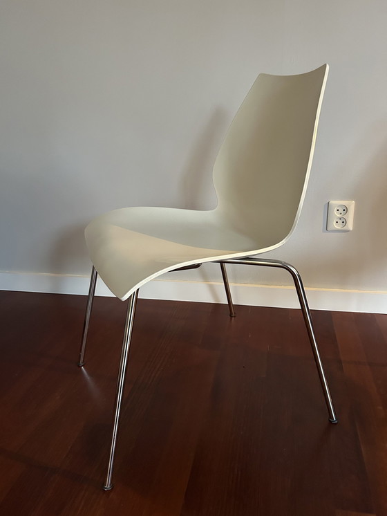 Image 1 of Kartell Maui Chairs, 2 Pieces