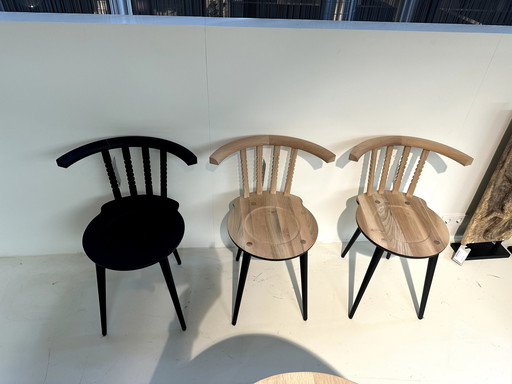 3X Pilat & Pilat Chairs 'Pas'