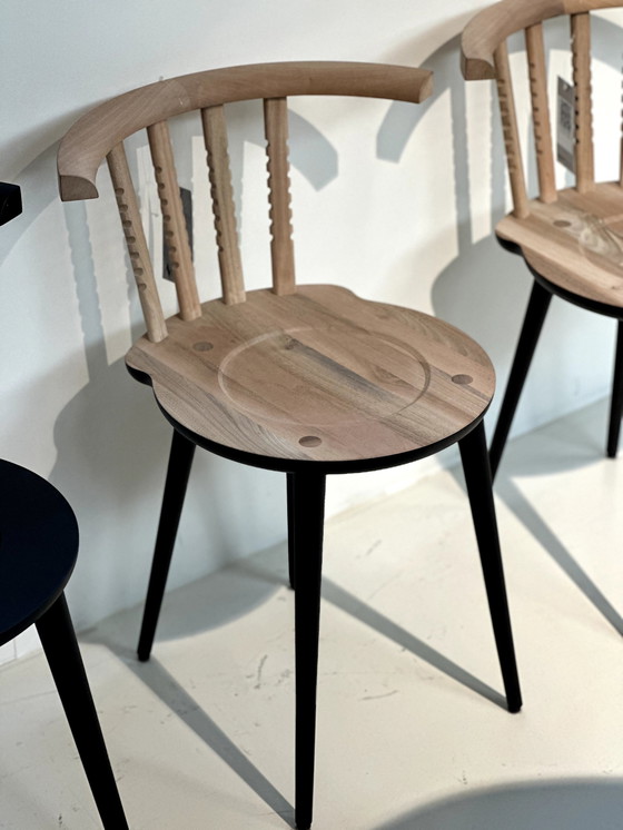 Image 1 of 3X Pilat & Pilat Chairs 'Pas'