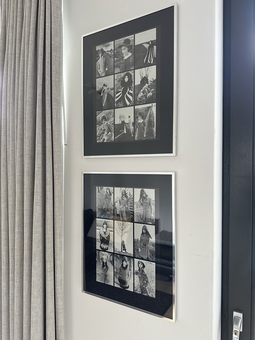 Theo Noort, Set of Framed Original Photo Cards