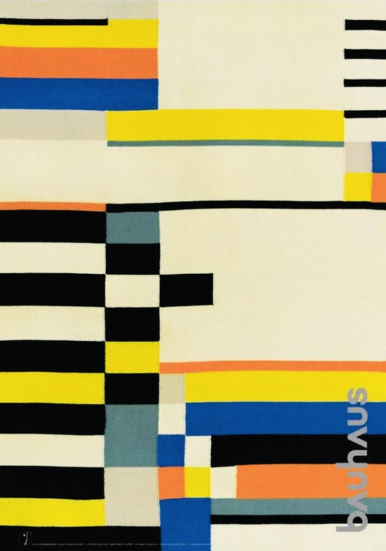 Image 1 of Bauhaus: Carpet Image. Work By Ruth Hollos-Consemüller.