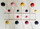 Herman Miller Eames Hang it all coat rack