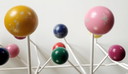 Herman Miller Eames Hang it all coat rack