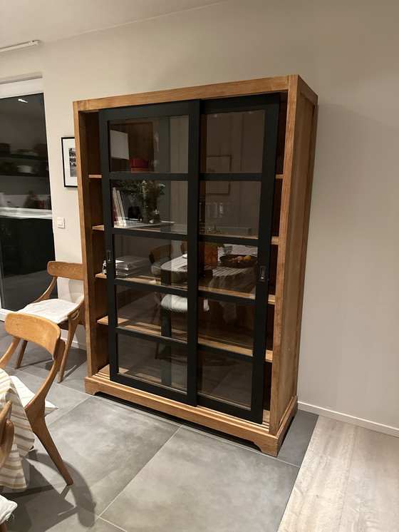 Image 1 of Display Cabinet In Teak