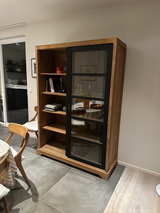 Image 1 of Display Cabinet In Teak