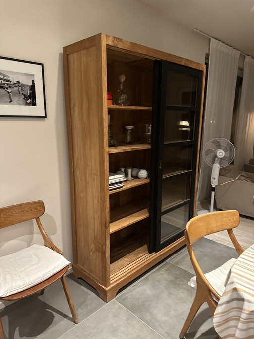 Display Cabinet In Teak