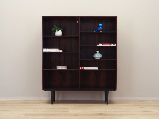 Rosewood Bookcase, Danish Design, 1970S, Production: Denmark