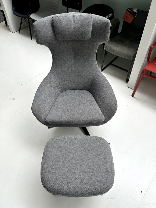 Leolux caruzzo armchair plus