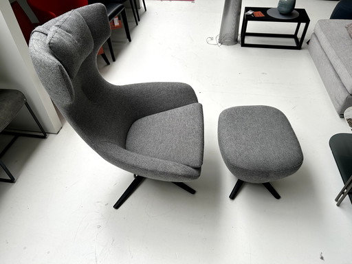 Leolux caruzzo armchair plus