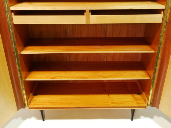 Image 1 of Vintage hall cupboard / multi-purpose cupboard / linen cupboard, 60s, Germany