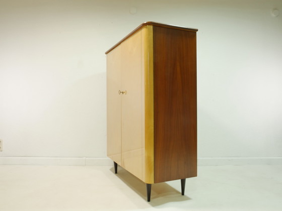 Image 1 of Vintage hall cupboard / multi-purpose cupboard / linen cupboard, 60s, Germany