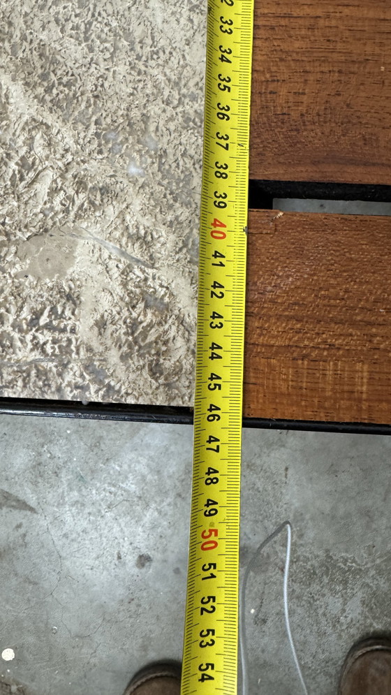 Image 1 of Vintage Japandi Style Coffee Table