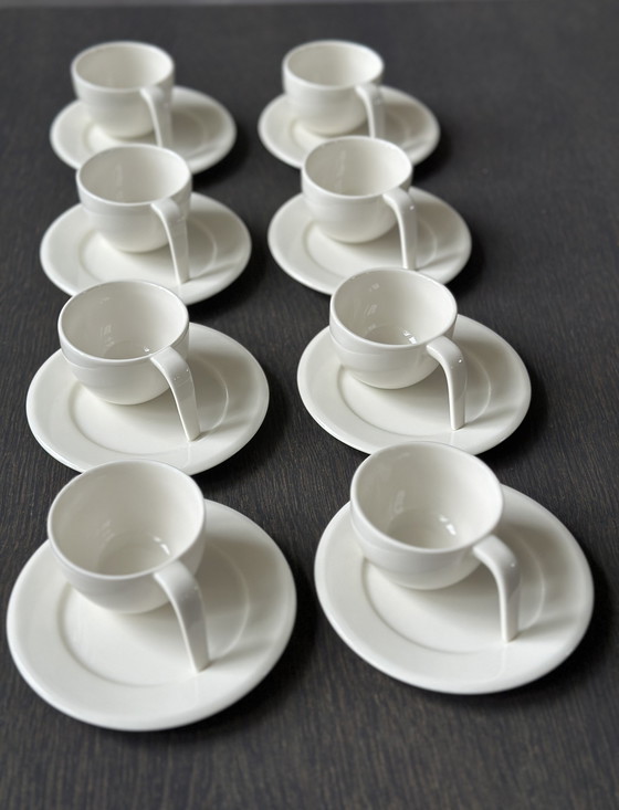 Image 1 of Italla / Arabia Ego Espresso Cups Design Stefan Lindfors.