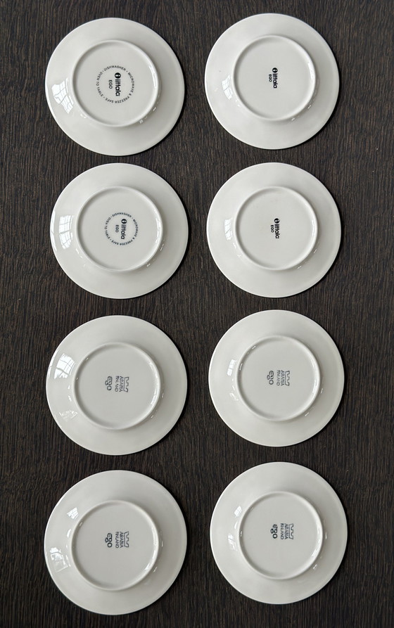 Image 1 of Italla / Arabia Ego Espresso Cups Design Stefan Lindfors.